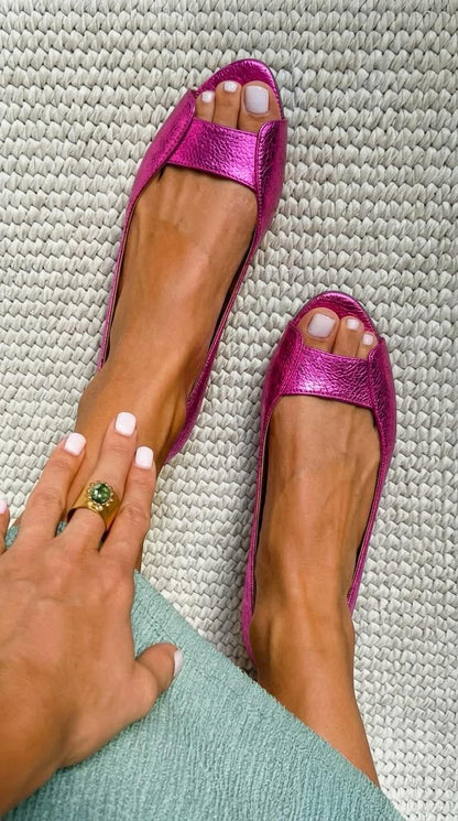 Sandali Dorati Comfort Chic