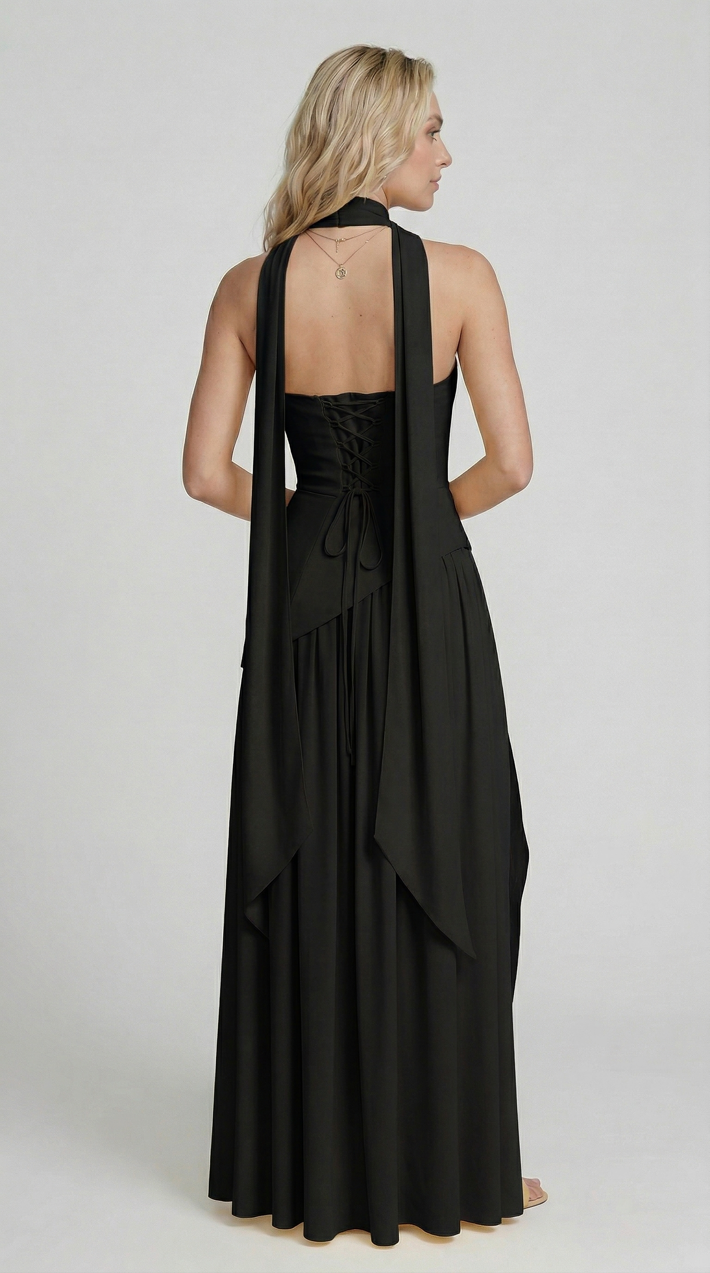 Chloe | Maxi Dress- Nero