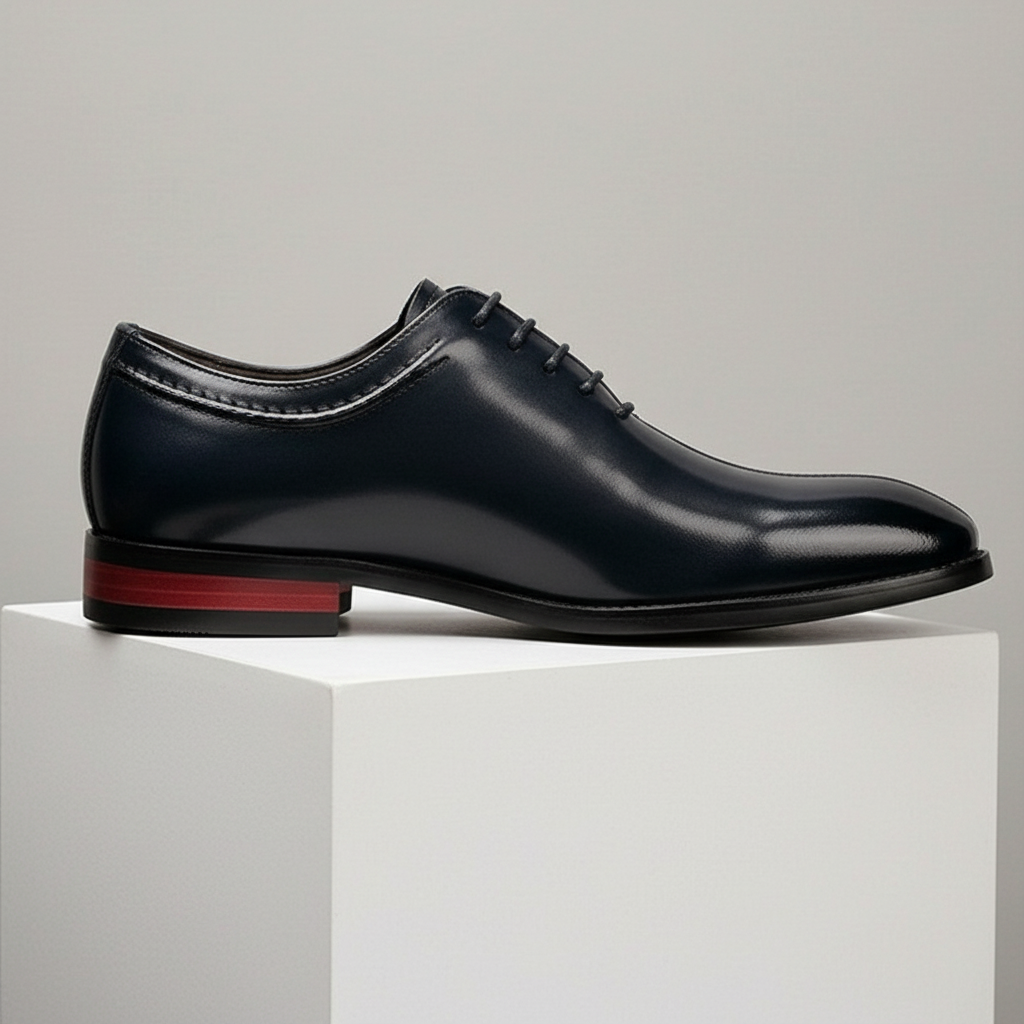 Scarpe Derby Talisman in Vera Pelle – Nero