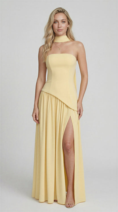 Chloe | Maxi Dress- Nero