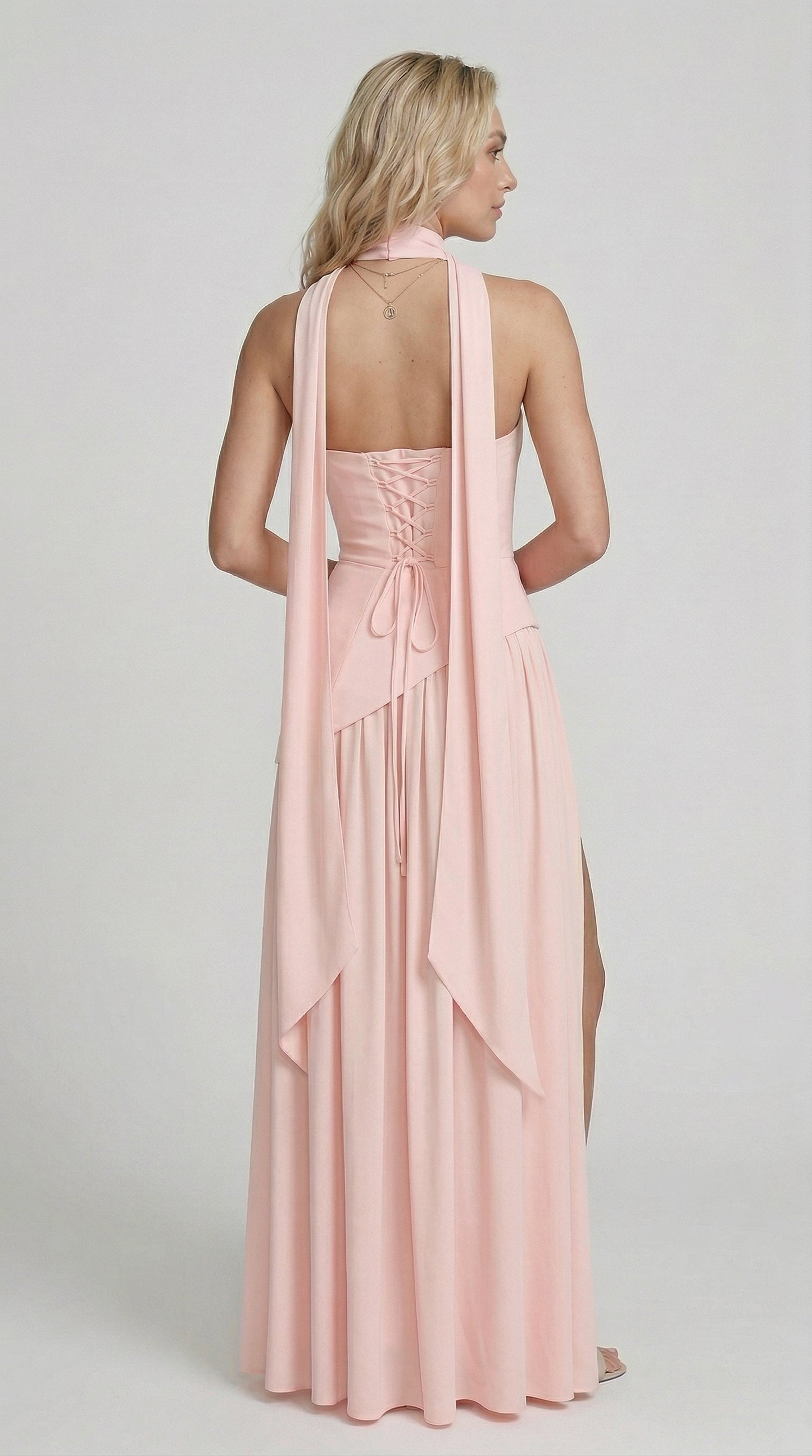Chloe | Maxi Dress- Rosa