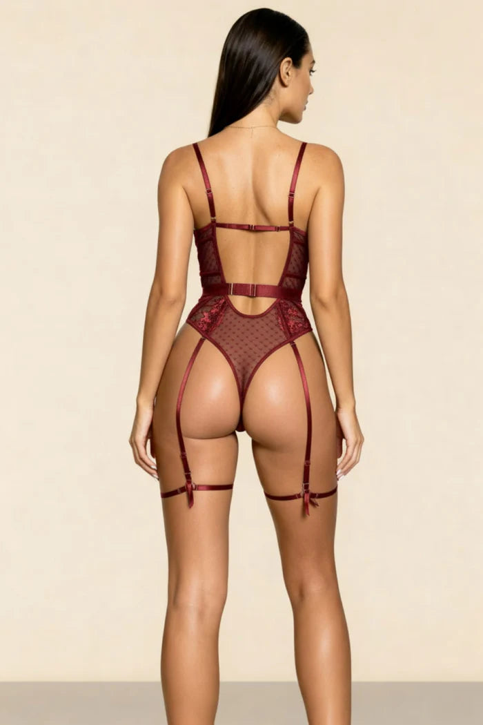 Body Shadow-Bordeaux