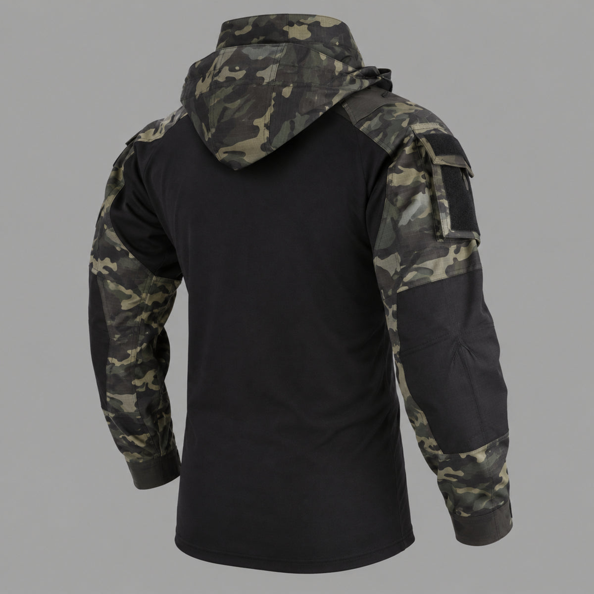 Ares | Completo tattico Multicam Black, vista posteriore