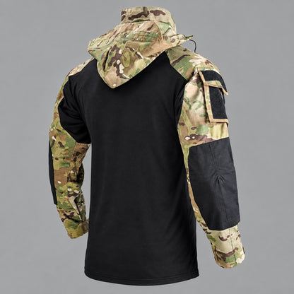 Ares | Completo tattico Multicam, vista posteriore