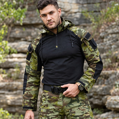 Ares | Completo tattico Multicam indossato