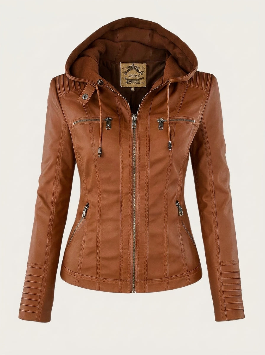 Asunción | Giacca in Pelle Resistente ed Elegante - immagine 4
