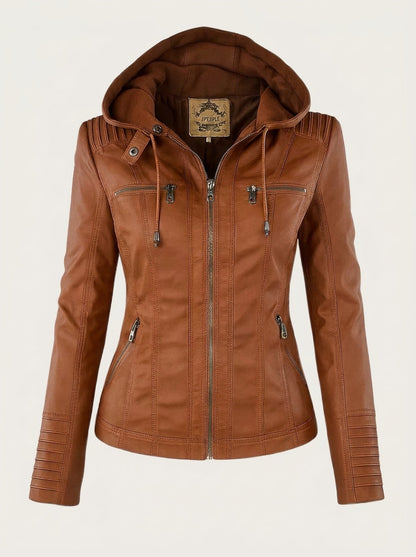 Asunción | Giacca in Pelle Resistente ed Elegante - immagine 4