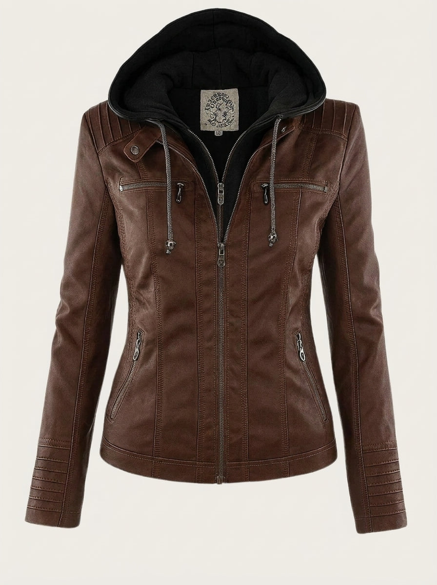 Asunción | Giacca in Pelle Resistente ed Elegante - immagine 5