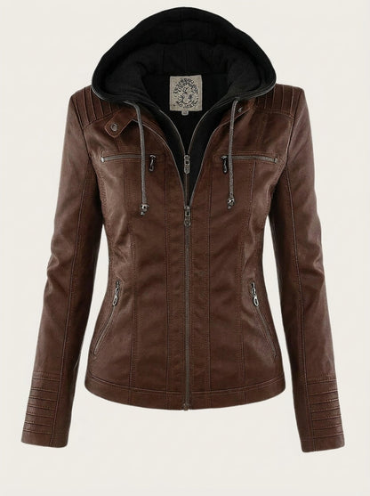 Asunción | Giacca in Pelle Resistente ed Elegante - immagine 5