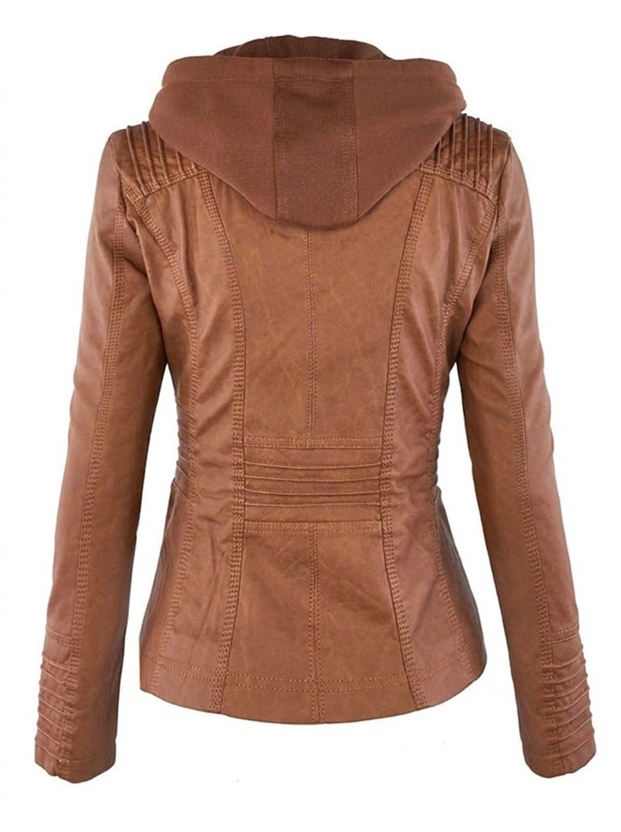 Asunción | Giacca in Pelle Resistente ed Elegante - immagine 7