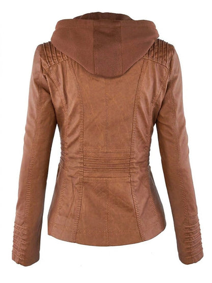 Asunción | Giacca in Pelle Resistente ed Elegante - immagine 7