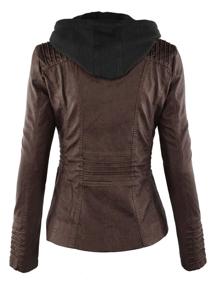 Asunción | Giacca in Pelle Resistente ed Elegante - immagine 8