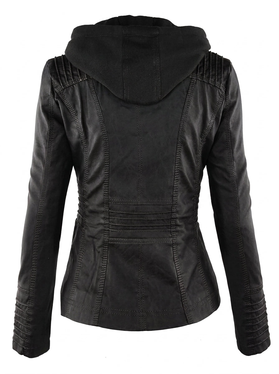 Asunción | Giacca in Pelle Resistente ed Elegante - immagine 9