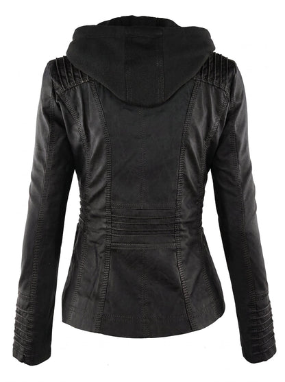 Asunción | Giacca in Pelle Resistente ed Elegante - immagine 9
