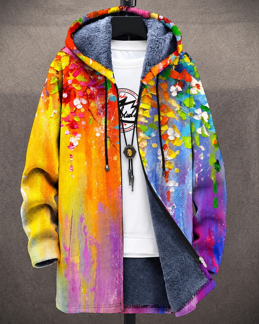 Cappotto Artistico Bohemien Alessandro, vista frontale