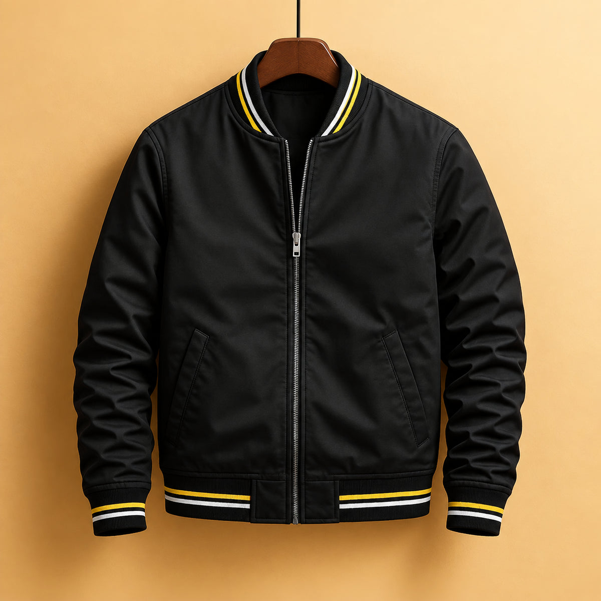 Giacca bomber impermeabile Castell nera
