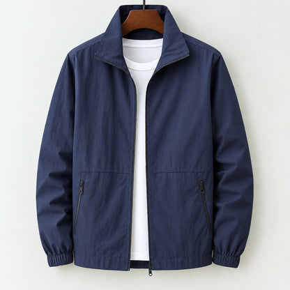 Giacca bomber leggera Castell blu