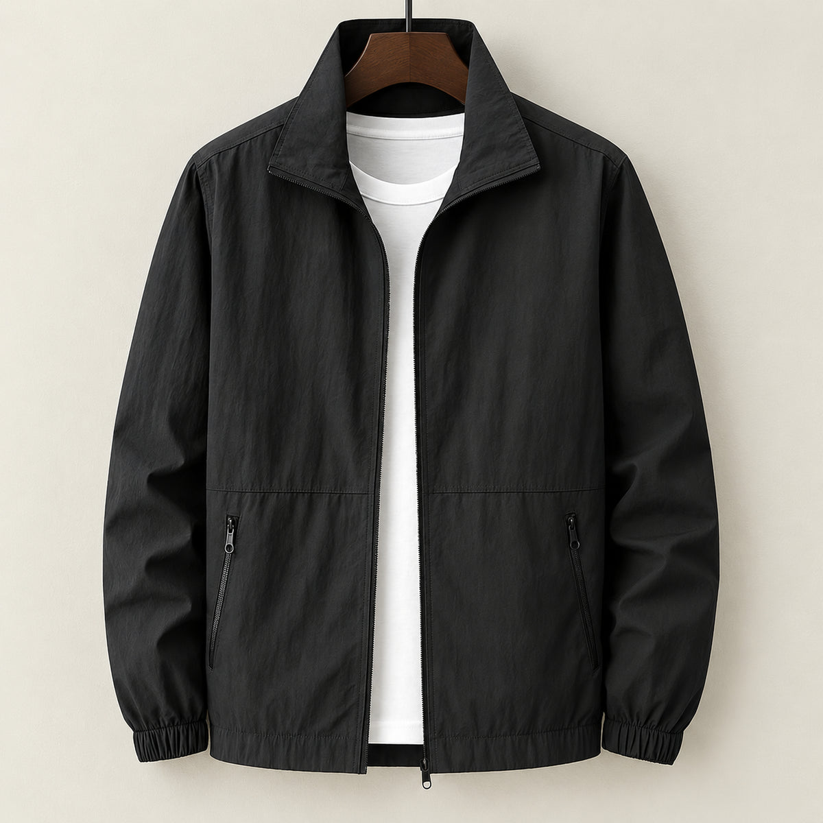 Giacca bomber leggera Castell nera