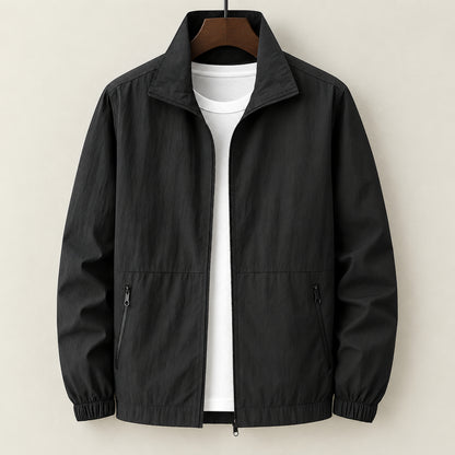 Giacca bomber leggera Castell nera