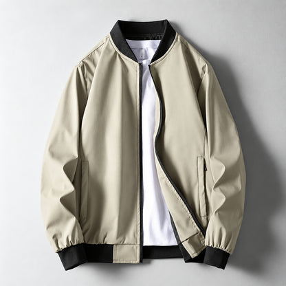 Giacca bomber massimo comfort Castell beige