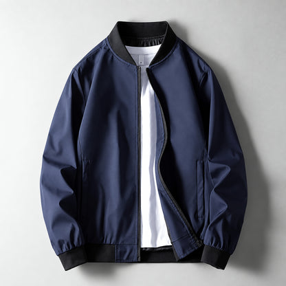 Giacca bomber massimo comfort Castell blu navy