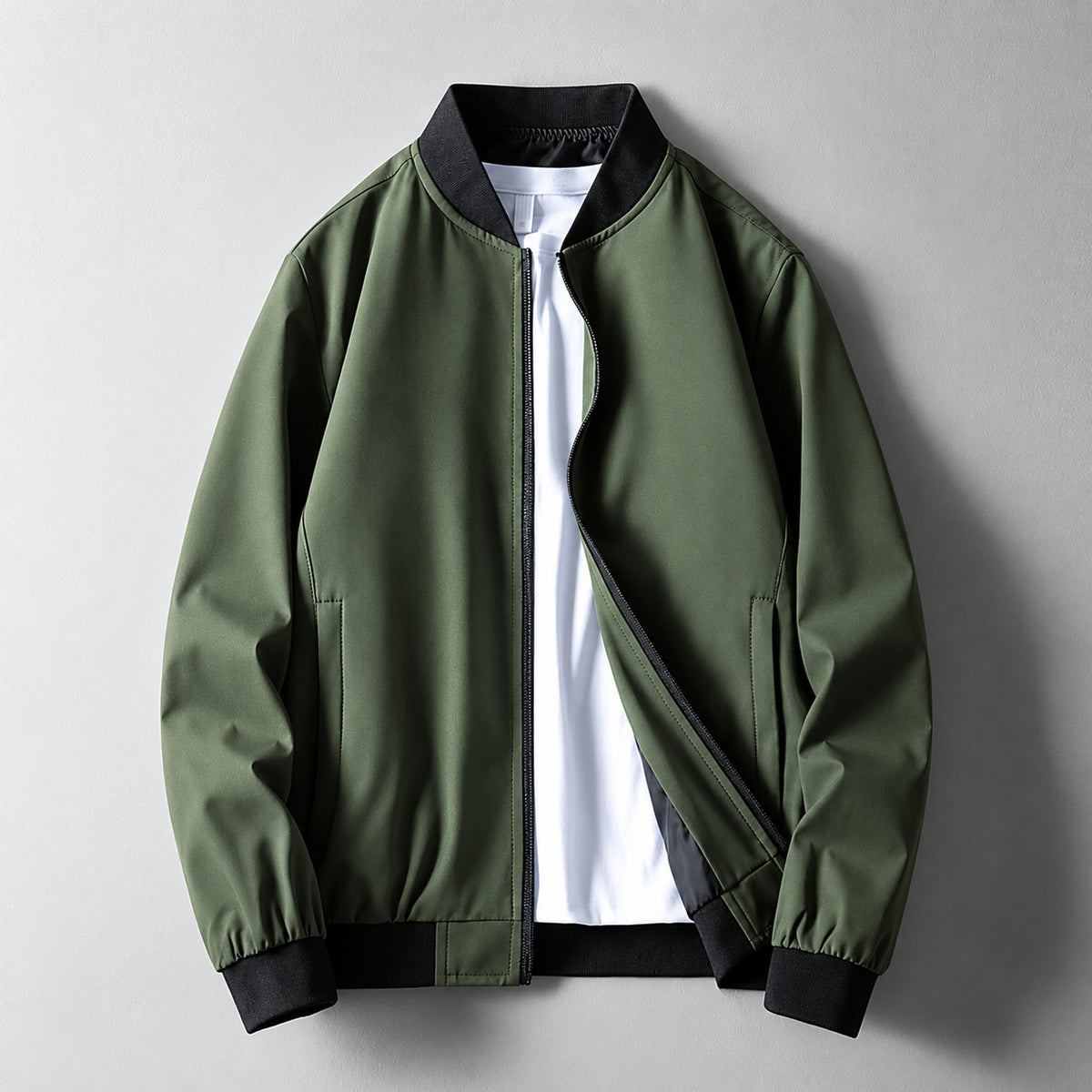 Giacca bomber massimo comfort Castell verde