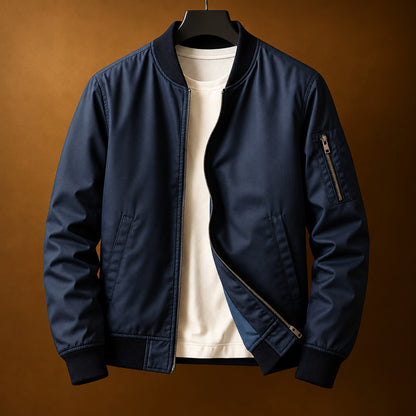 Giacca bomber senza tempo Castell blu
