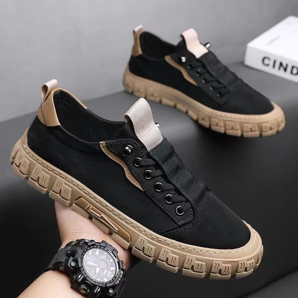 Castell | Sneakers Urbane Premium - vista 10