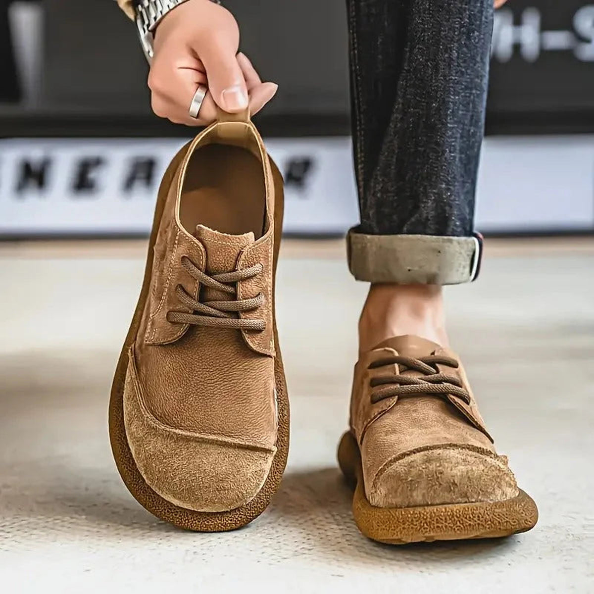 Castell | Scarpe di Massimo Comfort - vista 1