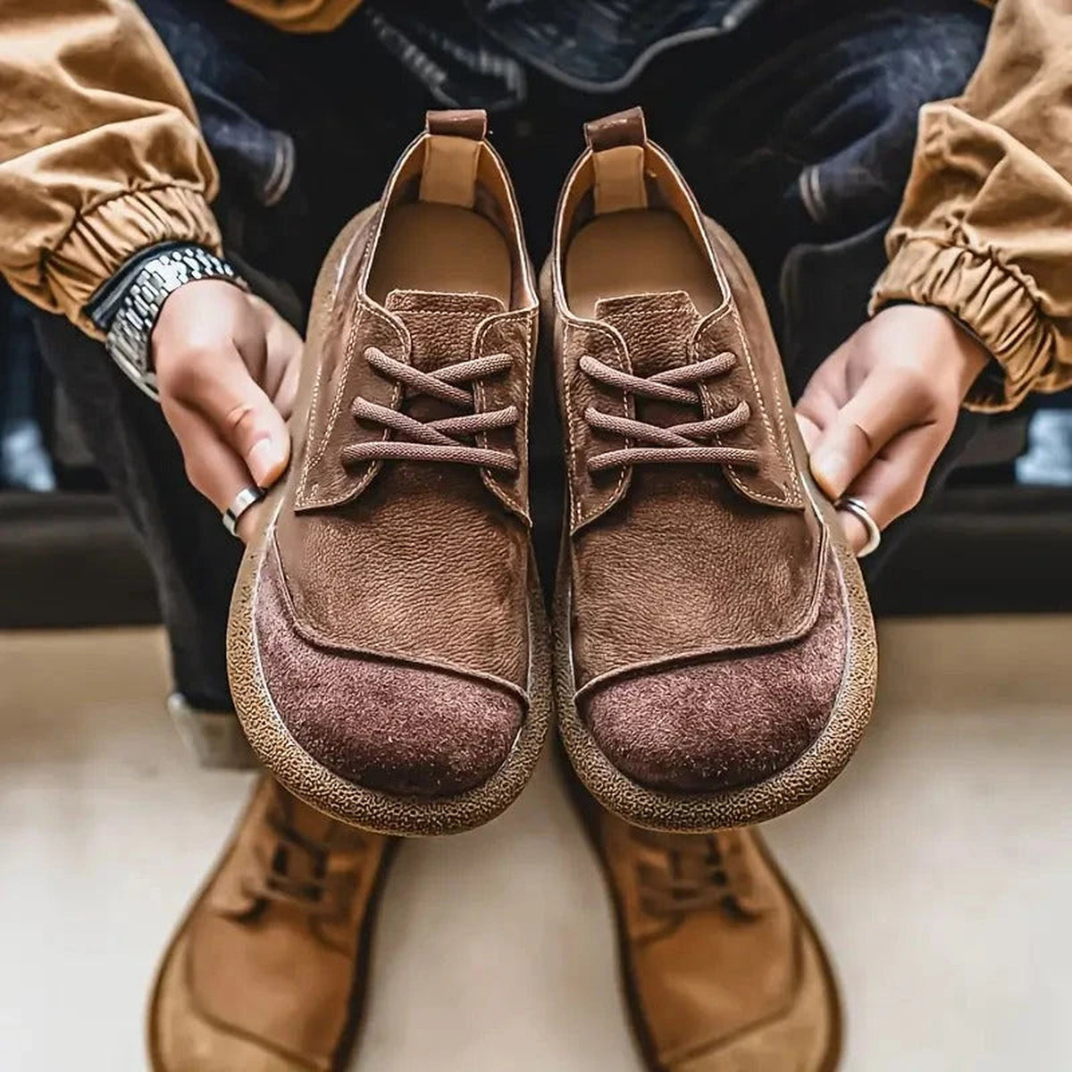 Castell | Scarpe di Massimo Comfort - vista 10