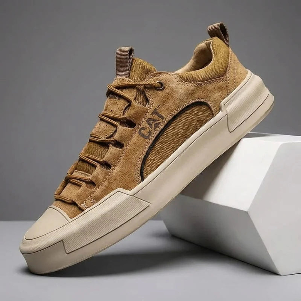 Castell | Sneakers Urbane in Pelle Premium - vista 1