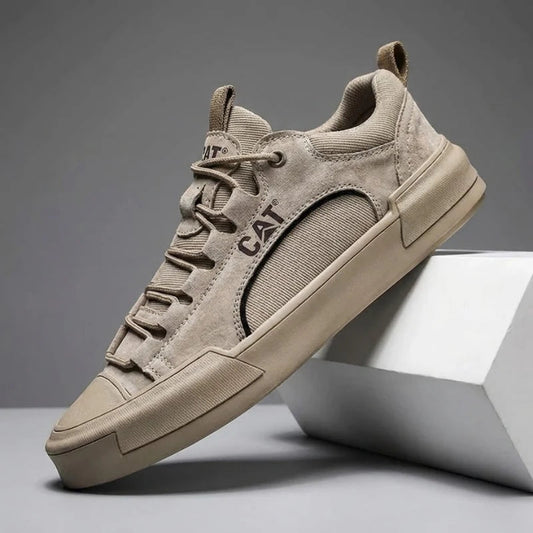 Castell | Sneakers Urbane in Pelle Premium - vista 2