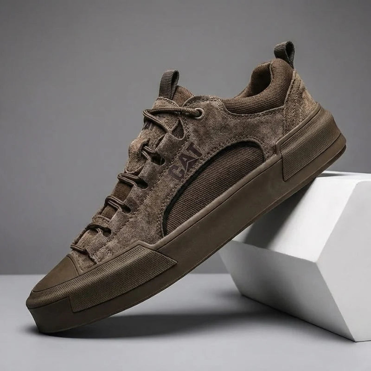 Castell | Sneakers Urbane in Pelle Premium - vista 3