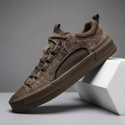 Castell | Sneakers Urbane in Pelle Premium - vista 3