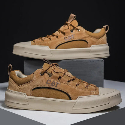 Castell | Sneakers Urbane in Pelle Premium - vista 4