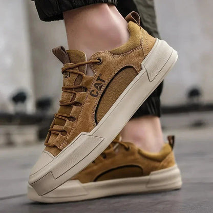 Castell | Sneakers Urbane in Pelle Premium - vista 5