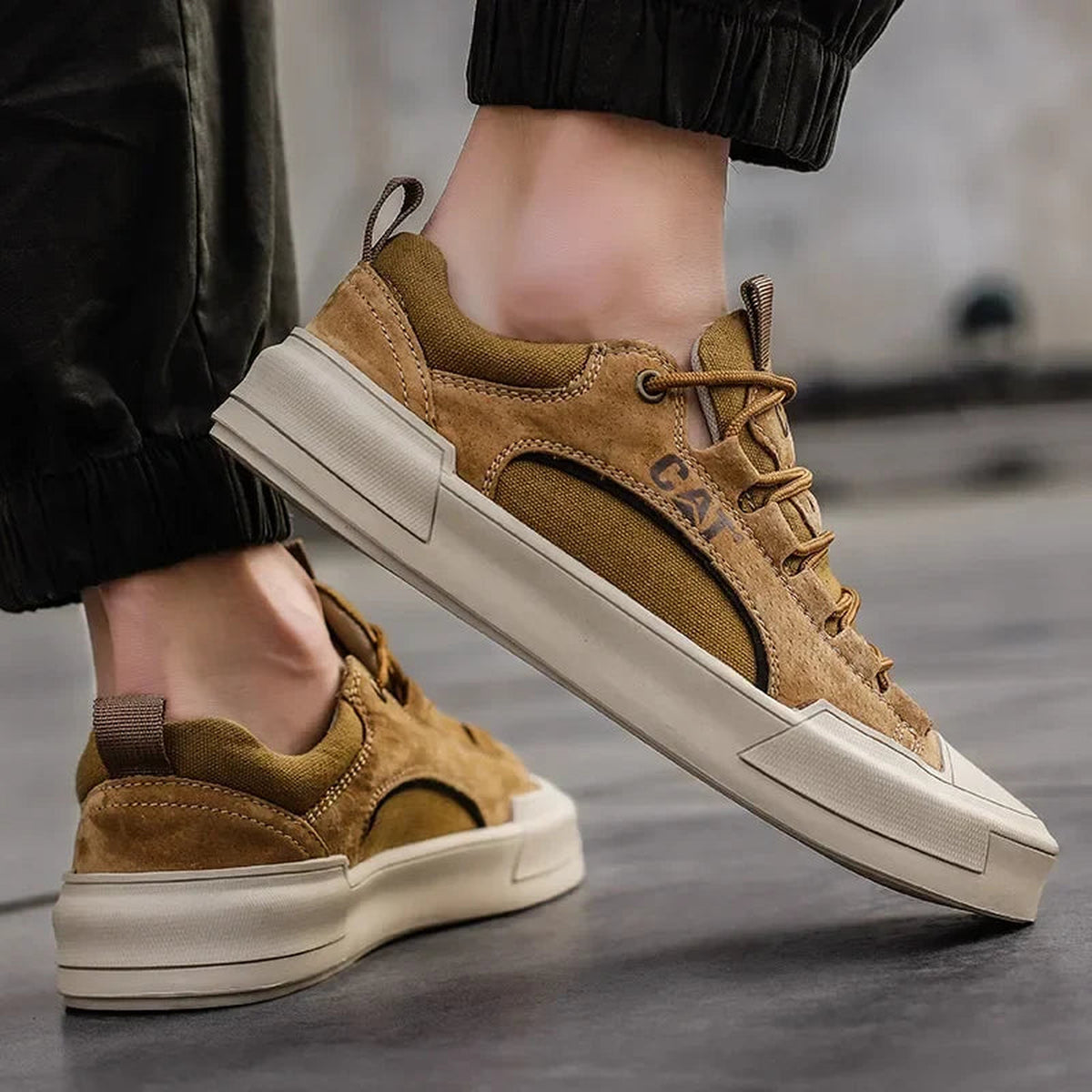 Castell | Sneakers Urbane in Pelle Premium - vista 6