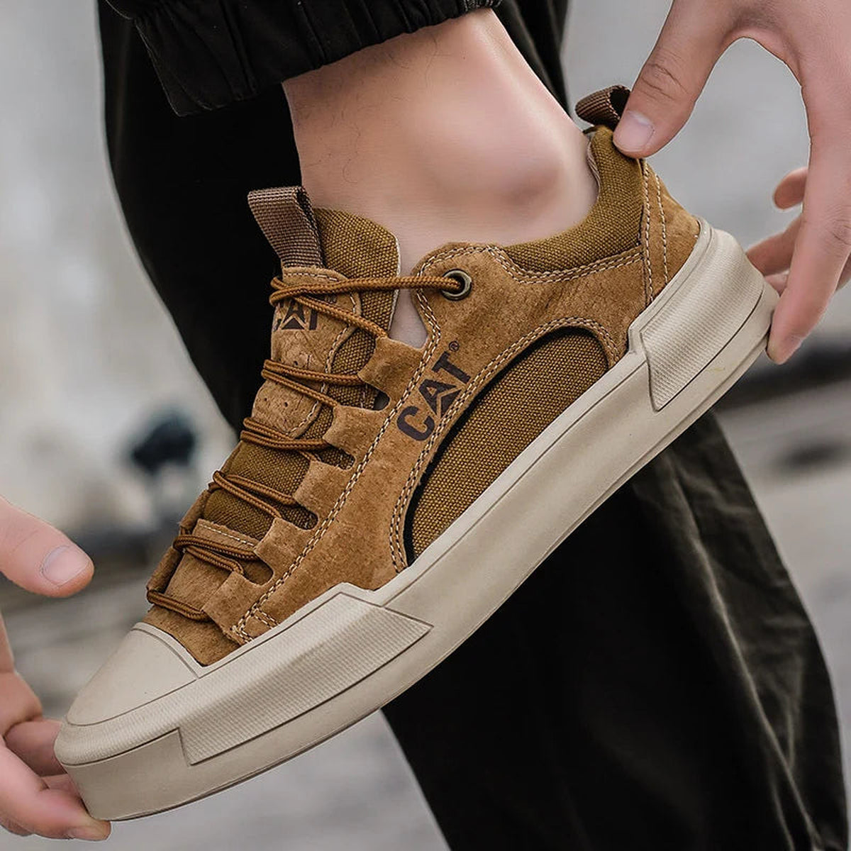 Castell | Sneakers Urbane in Pelle Premium - vista 7