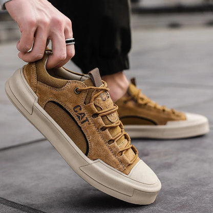 Castell | Sneakers Urbane in Pelle Premium - vista 8