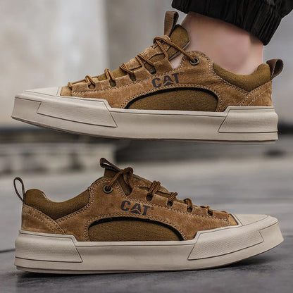 Castell | Sneakers Urbane in Pelle Premium - vista 9