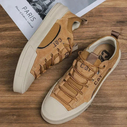 Castell | Sneakers Urbane in Pelle Premium - vista 11