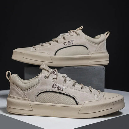 Castell | Sneakers Urbane in Pelle Premium - vista 12