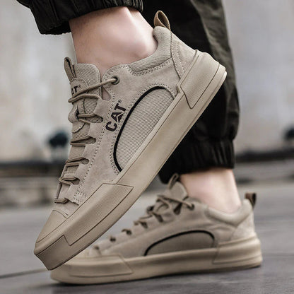 Castell | Sneakers Urbane in Pelle Premium - vista 13