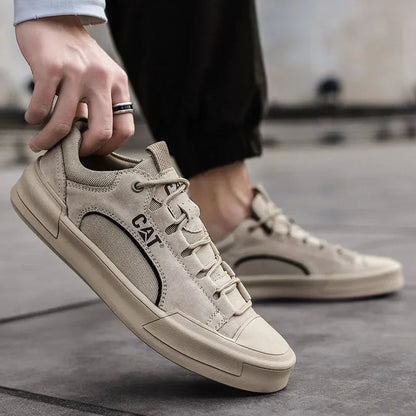 Castell | Sneakers Urbane in Pelle Premium - vista 15