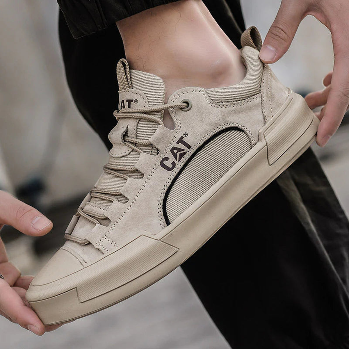 Castell | Sneakers Urbane in Pelle Premium - vista 16