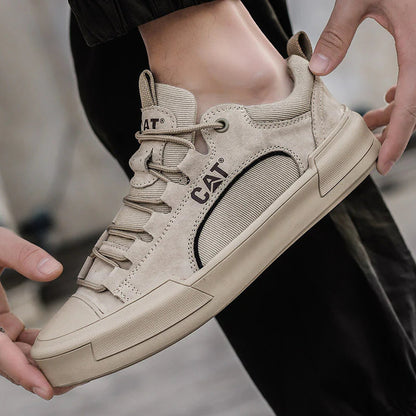 Castell | Sneakers Urbane in Pelle Premium - vista 16