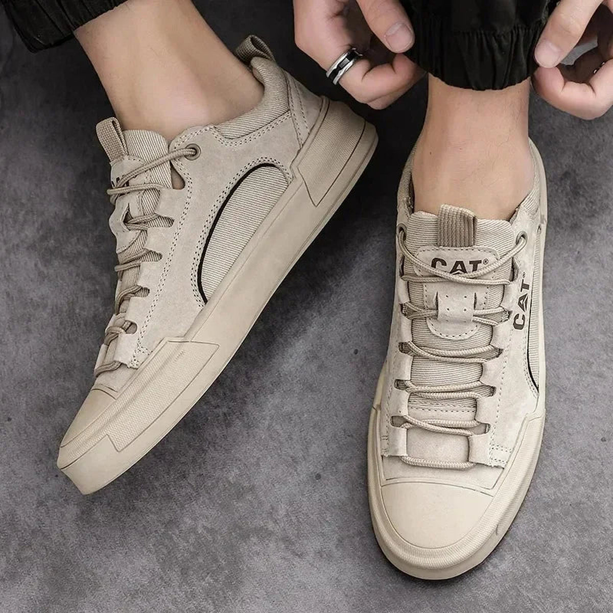 Castell | Sneakers Urbane in Pelle Premium - vista 18