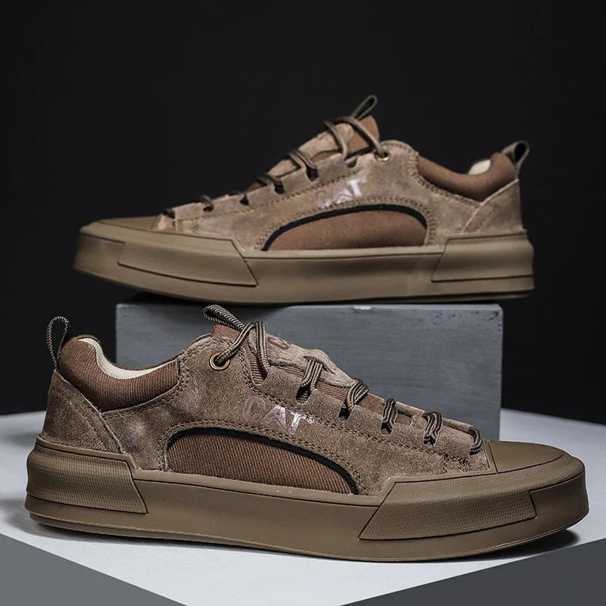 Castell | Sneakers Urbane in Pelle Premium - vista 19