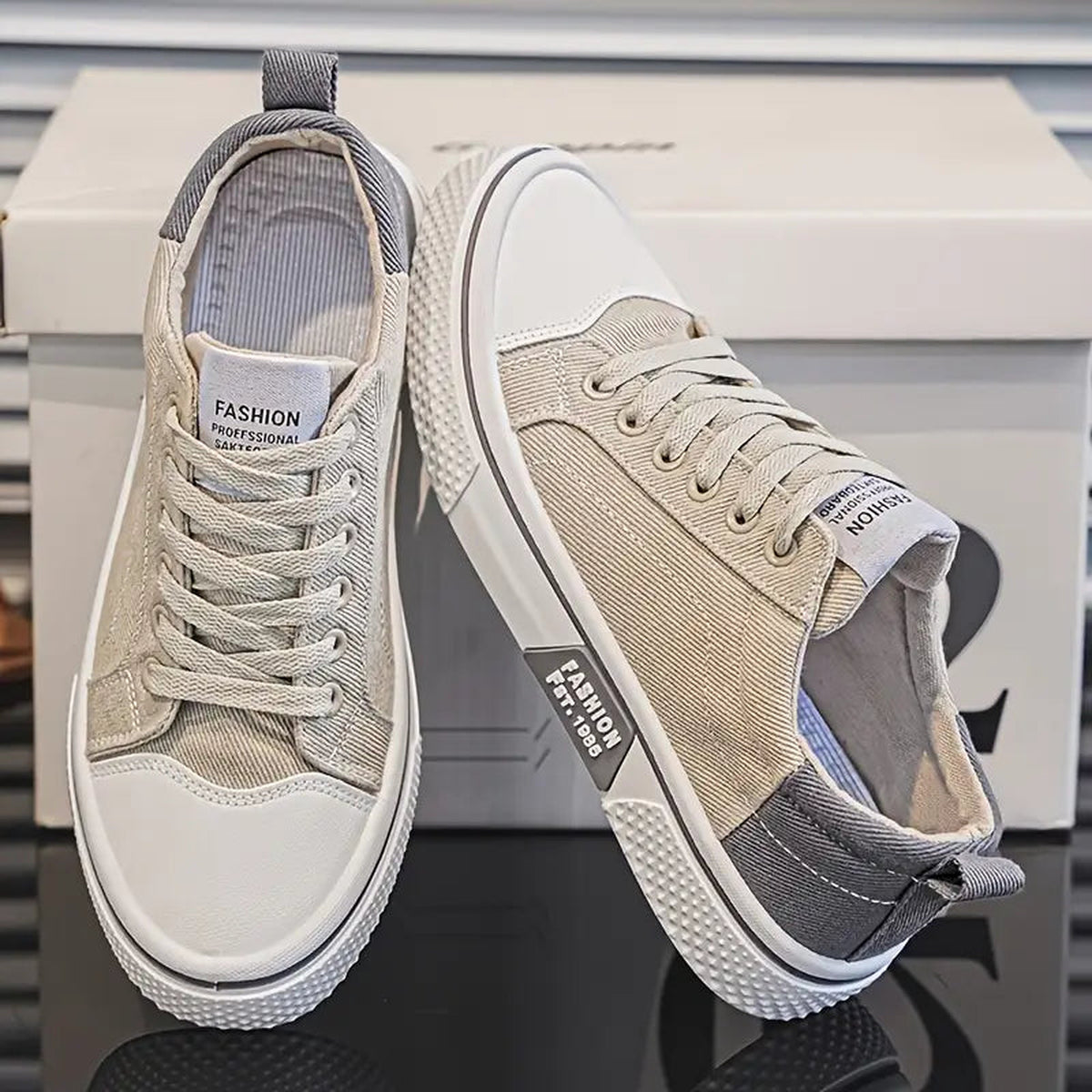 Castell | Sneakers Urbane con Supporto - vista 1