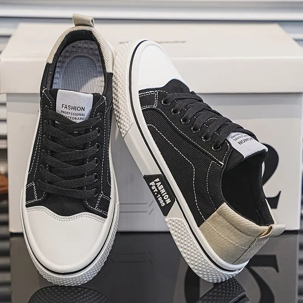 Castell | Sneakers Urbane con Supporto - vista 2
